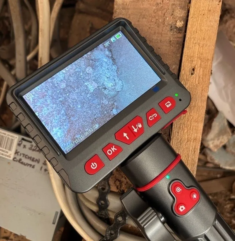 Plumbing work